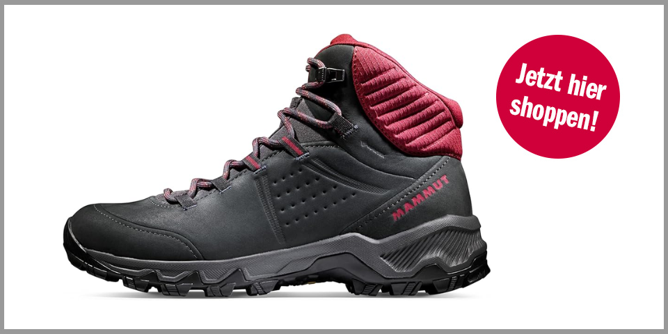Mammut Damen Nova IV Mid LTH Trekking- & Wanderschuhe – ab 50,46 statt 201,68 Euro bei Amazon* 