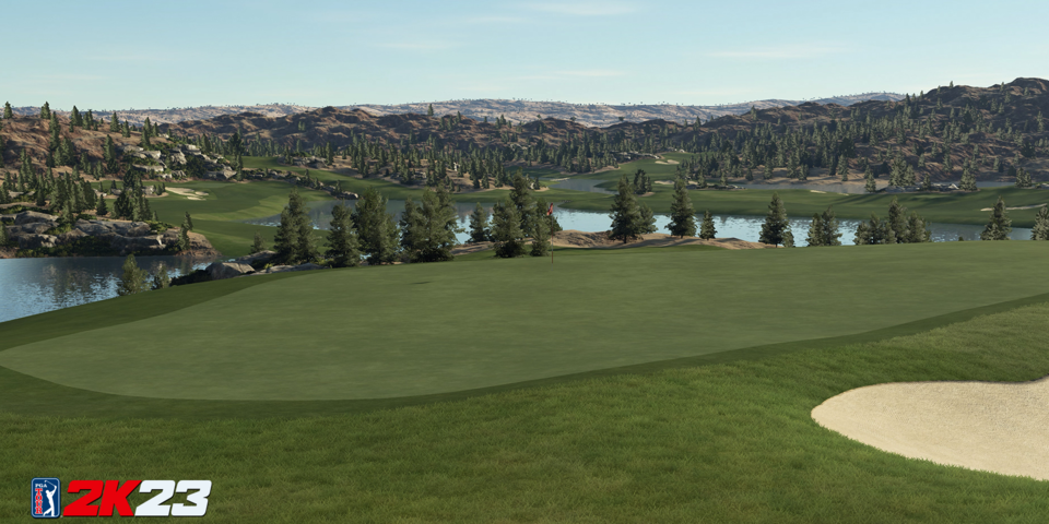 Tony Finaus Traumkurs lädt in PGA TOUR® 2K23 zum Abschlag ein