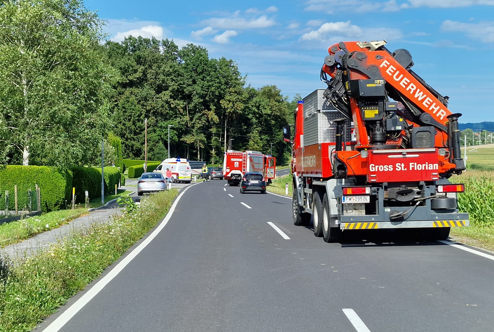 Ein Toter und 5 Verletzte nach Überholmanöver von Biker