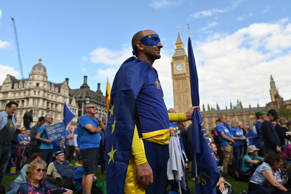 Brexit-Gegner London