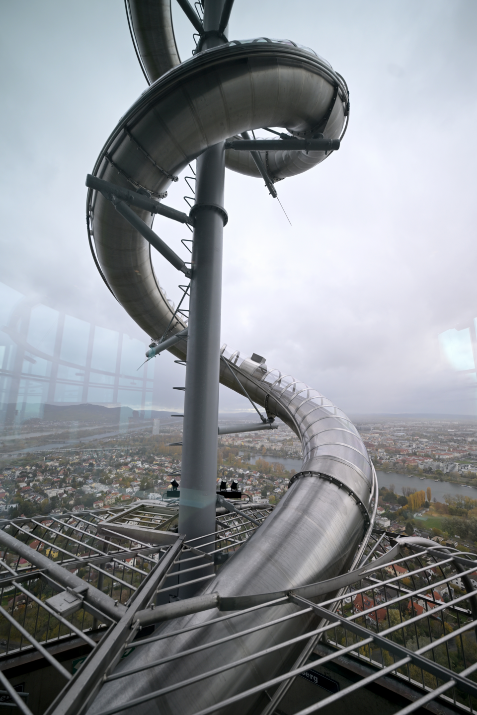 Rutsche Donauturm