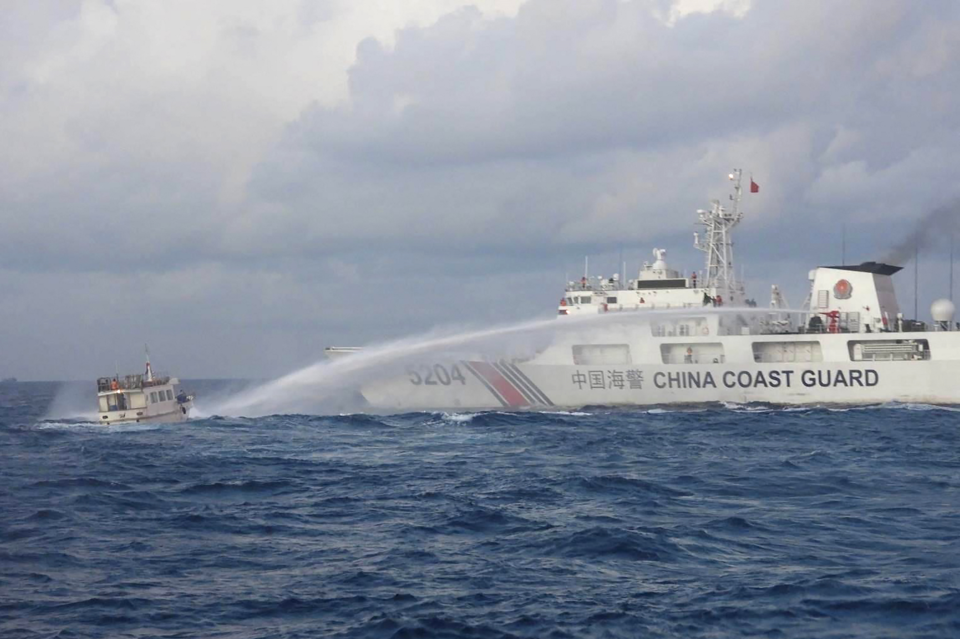 China Philippinen