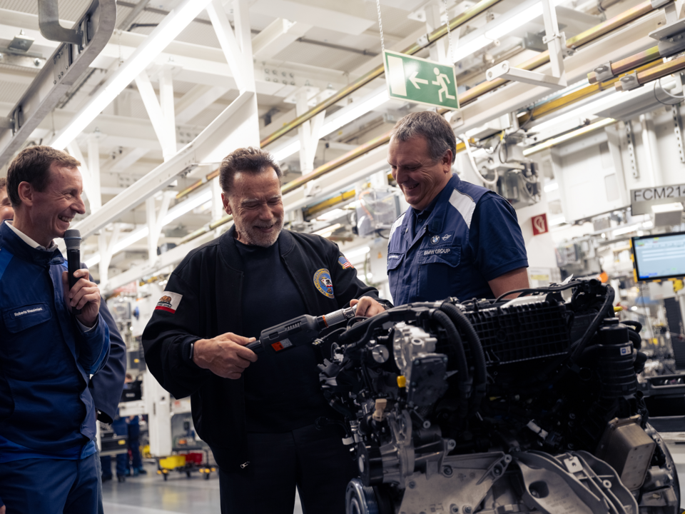 Arnold Schwarzenegger