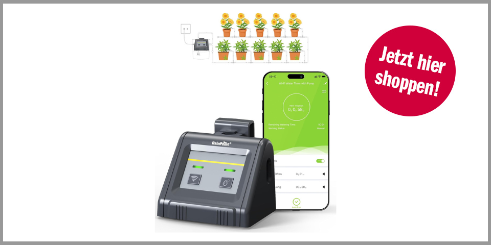 Shopping CH Balkonbewässerung