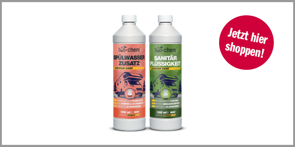Bio-Chem Campingtoiletten-Zusätze – für 25,10 Euro bei Amazon*