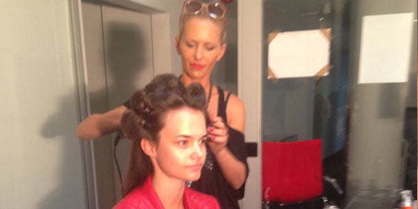 Leading Ladies Backstage