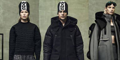 Erste Bilder von  Alexander Wang f&uuml;r H&M