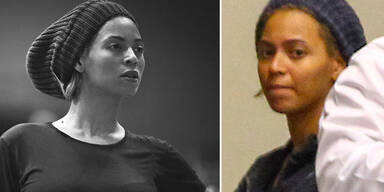 Beyonc&eacute; zeigt sich ungeschminkt