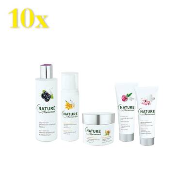 Marionnaud nature  produkt packages.