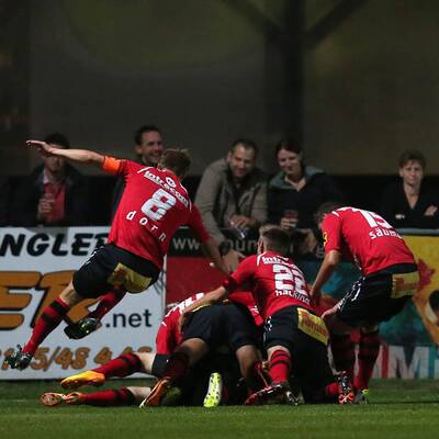 Die Bilder zum Cup-Out der Austria