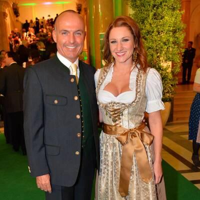 Urige Stimmung beim Steirerball