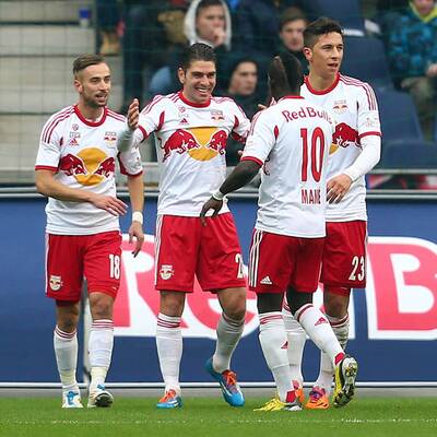 Bilder zu Salzburg gegen Rapid