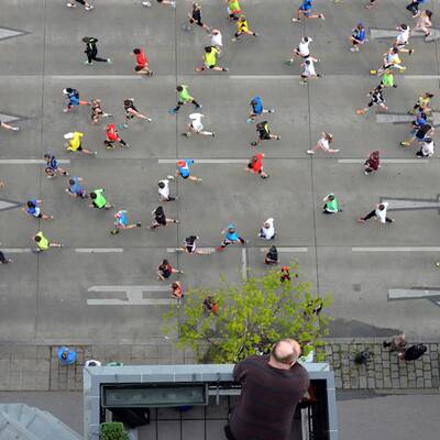 Bilder zum Wien-Marathon 