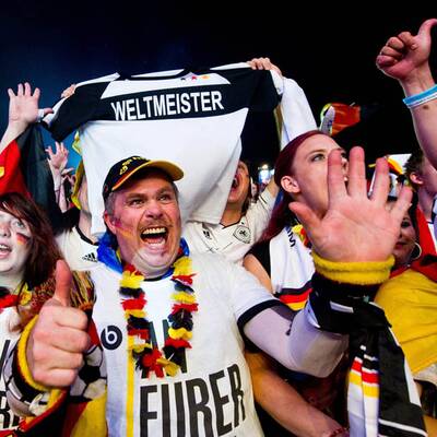 Deutschland feiert das 7:1-Fußballwunder