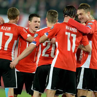 Bilder zu Österreich gegen Russland
