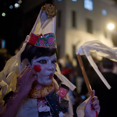 So feierte die Welt Halloween