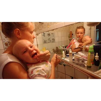 So hart ist der Alltag einer Mama