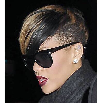 Rihannas Hairstyles