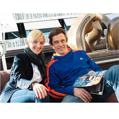 Barbara Becker & Kristin Pelzl-Scheruga