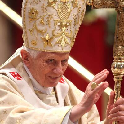 Das ist Papst Benedikt XVI