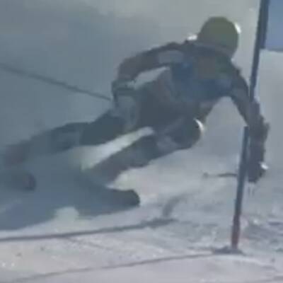 Die Bilder des Damen Riesentorlaufes