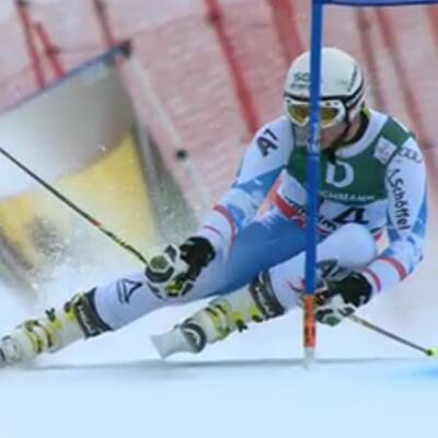 Die Bilder des Herren Riesentorlaufes