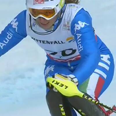 Die Bilder vom WM-Slalom der Damen