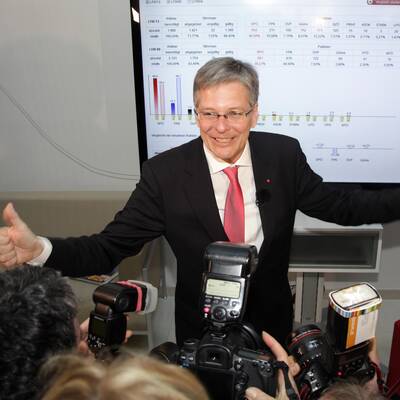 Peter Kaiser (54) ist jetzt Shooting-Star