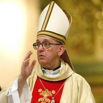 Jorge Mario Bergoglio zum Papst gewählt