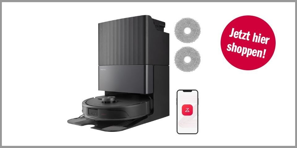 Shopping CH Frühlingsticker Roborock Qrevo Master