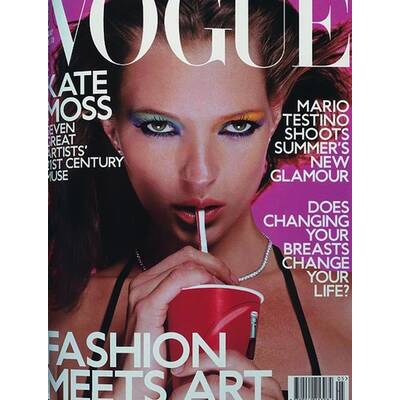 Kate Moss Vogue-Cover