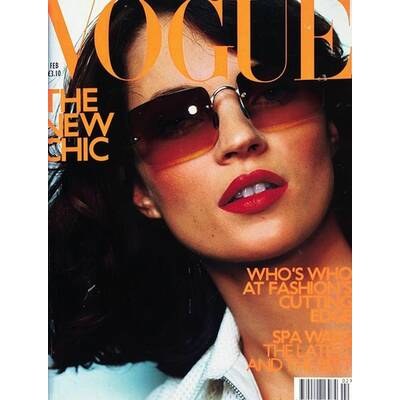 Kate Moss Vogue-Cover