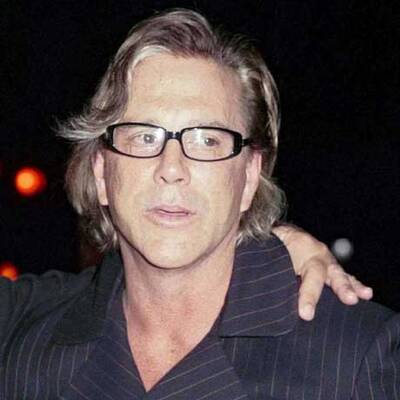 Im Laufe der Jahre: Mickey Rourke