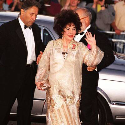 Im Laufe der Jahre: Elizabeth Taylor