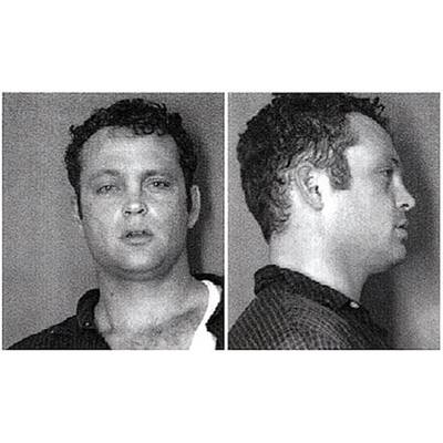 Polizeifotos von Stars