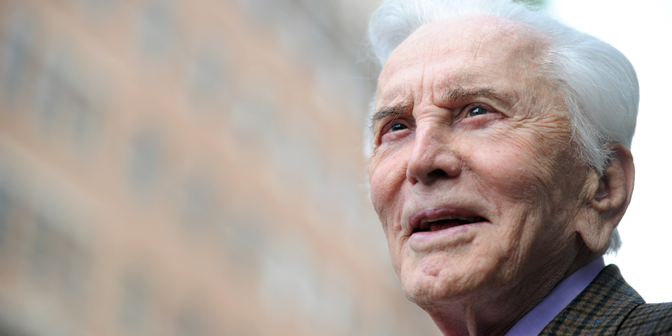 Kirk Douglas im Alter von 103 Jahren gestorben