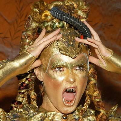 Heidi Klum - die Queen zu Halloween