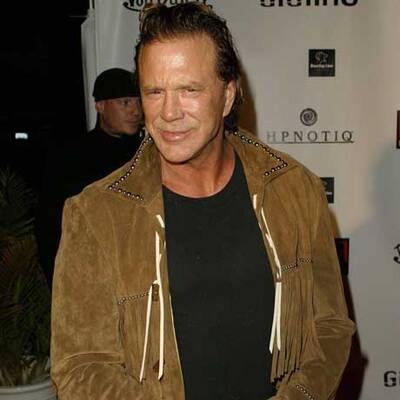 Im Laufe der Jahre: Mickey Rourke