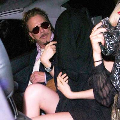 Im Laufe der Jahre: Mickey Rourke