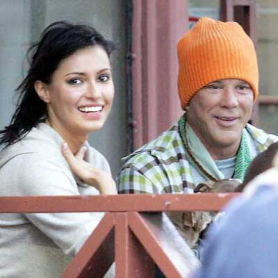 Im Laufe der Jahre: Mickey Rourke