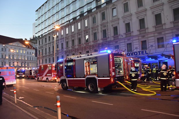 Zu viel Duftöl - Hotelbrand brach in Sauna aus