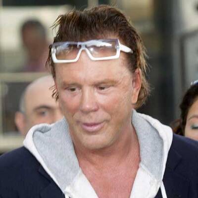 Im Laufe der Jahre: Mickey Rourke
