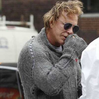 Im Laufe der Jahre: Mickey Rourke