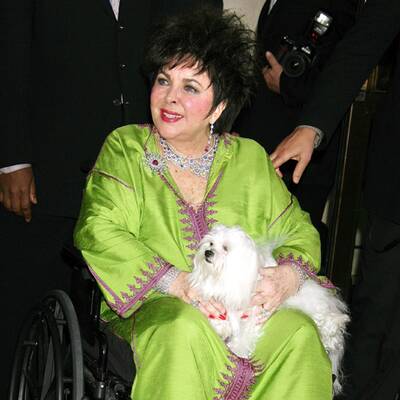 Im Laufe der Jahre: Elizabeth Taylor