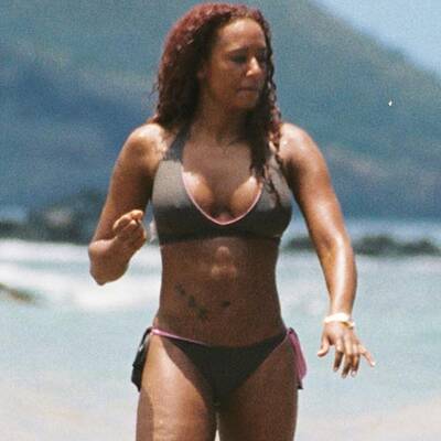 Mel B mit Waschbrettbauch: Einst & jetzt