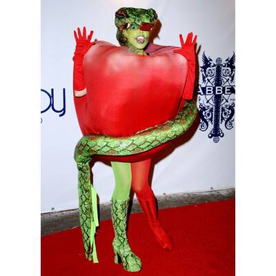 Heidi Klum - die Queen zu Halloween