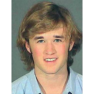 Polizeifotos von Stars