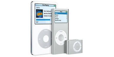 67 Mio. verkaufte iPods bis heute