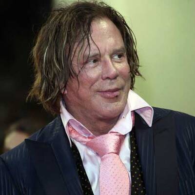 Im Laufe der Jahre: Mickey Rourke