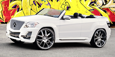 Tuning Messe SEMA in Las Vegas